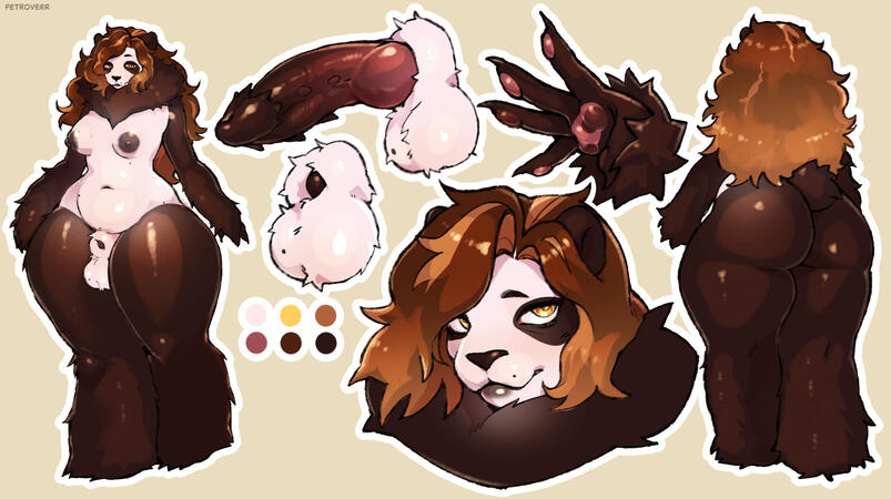 Ref Sheet (NSFW) - https://x.com/petroverr